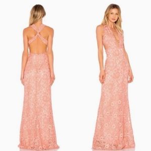 NBD Yani Backless Gown